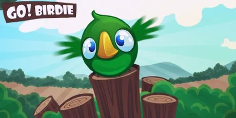 Portada de Go! Birdie
