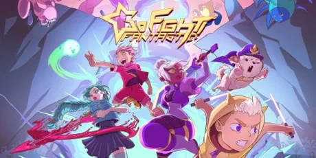 Portada de Go Fight Fantastic!
