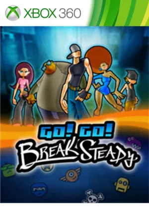 Portada de Go! Go! Break Steady
