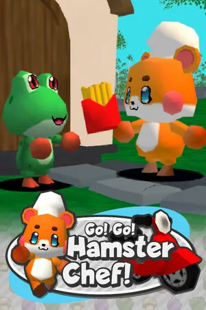 Portada de Go! Go! Hamster Chef!