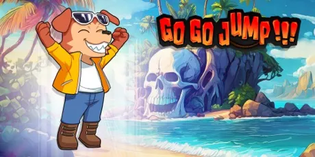 Portada de Go Go Jump!!!