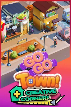 Portada de Go-Go Town!