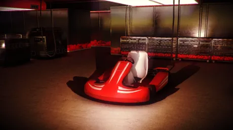 Captura de Go-Kart Racing