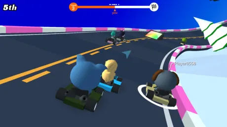 Captura de Go Kart Run!
