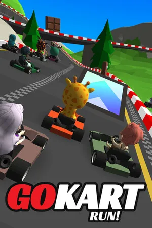 Portada de Go Kart Run!