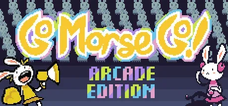 Portada de Go Morse Go! Arcade Edition