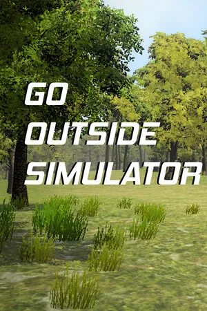 Portada de Go Outside Simulator