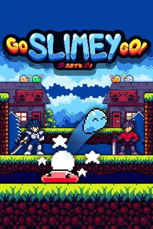 Portada de Go Slimey Go!
