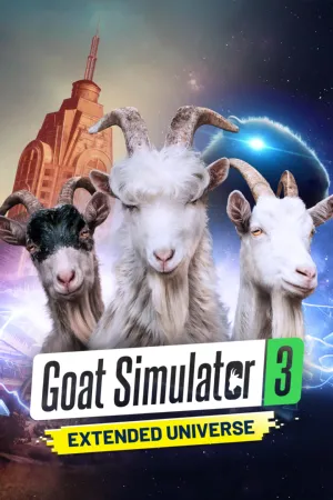 Portada de Goat Simulator 3 – Extended Universe Edition: Xbox One Edition