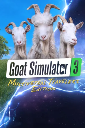 Portada de Goat Simulator 3 - Multiversal Traveler's Edition: Xbox One Edition