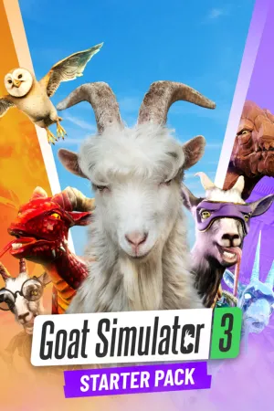 Portada de Goat Simulator 3 – Starter Edition: Xbox One Edition