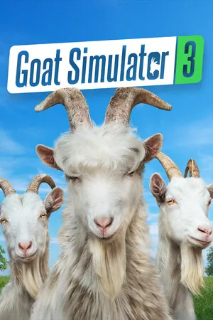 Portada de Goat Simulator 3