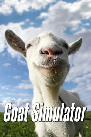 Portada de Goat Simulator