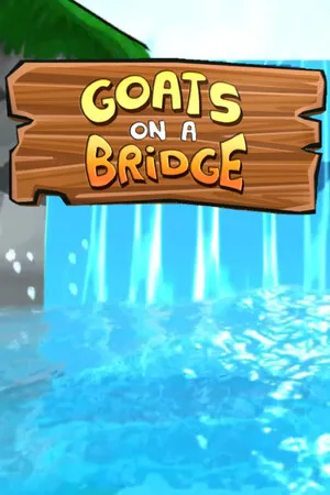 Portada de Goats on a Bridge