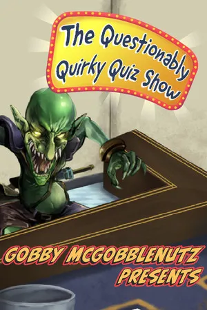 Portada de Gobby McGobblenutz Presents - The Questionably Quirky Quiz Show