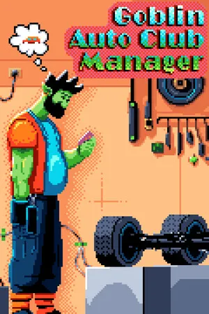 Portada de Goblin Auto Club Manager