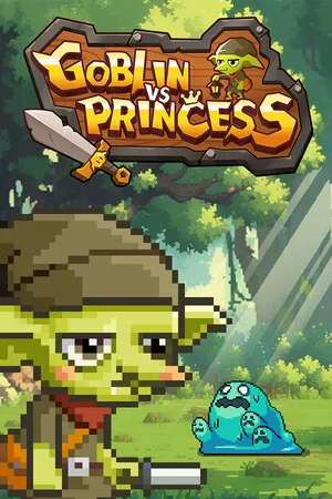 Portada de Goblin VS Princess