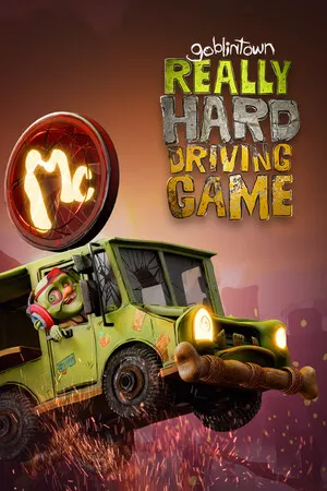 Portada de Goblintown: Really Hard Driving Game