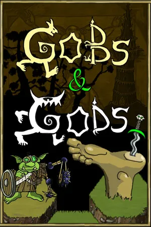 Portada de Gobs and Gods