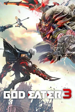 Portada de GOD EATER 3