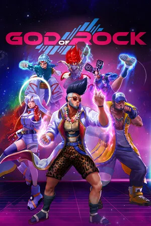 Portada de God of Rock