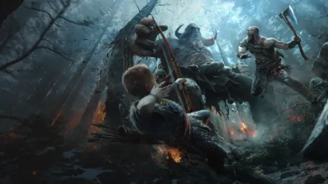 Portada de God of War™ Digital Deluxe Edition