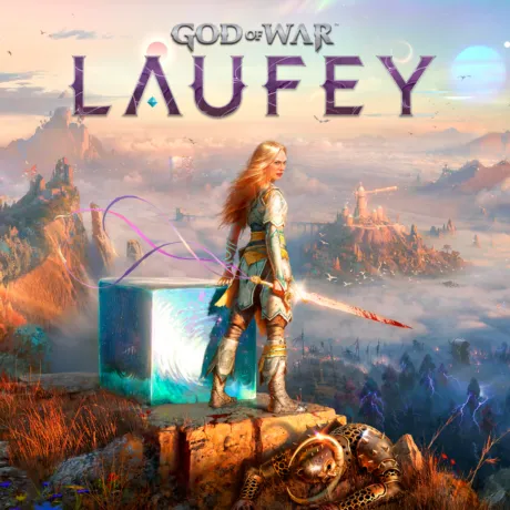 Portada de God of War Laufey