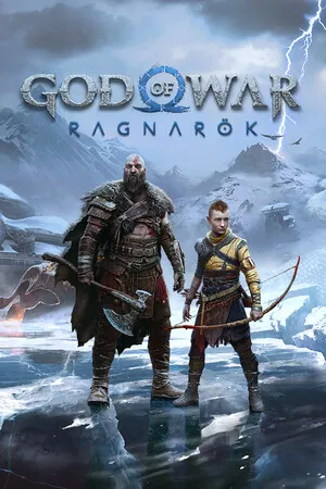 Portada de God of War Ragnarök