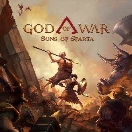 Portada de God of War Sons of Sparta