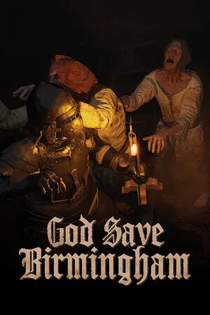 Portada de God Save Birmingham