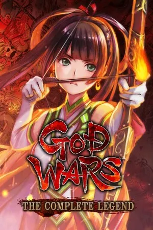 Portada de GOD WARS The Complete Legend