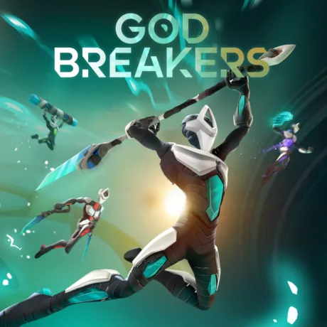 Portada de GODBREAKERS