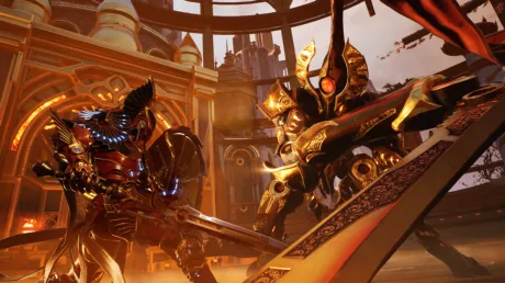 Captura de Godfall