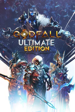 Portada de Godfall