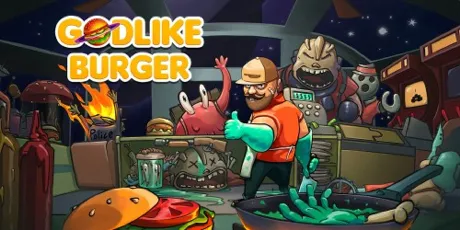 Portada de Godlike Burger