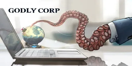 Portada de Godly Corp