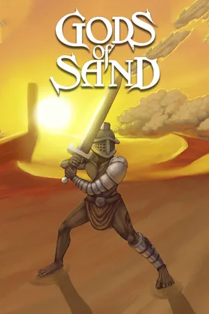 Portada de Gods of Sand