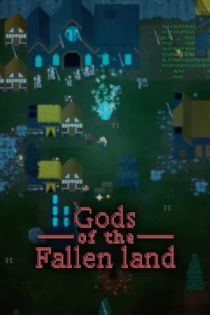 Portada de Gods of the Fallen Land