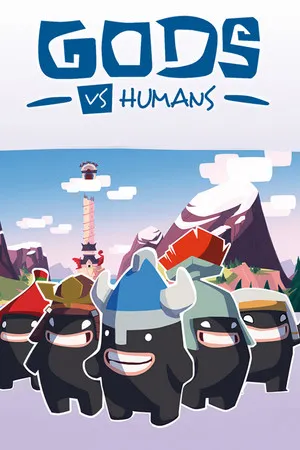 Portada de Gods vs Humans