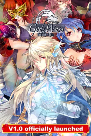 Portada de Gods Wars : infinity Epic
