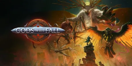 Portada de Gods Will Fall