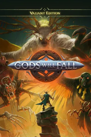 Portada de Gods Will Fall - Valiant Edition