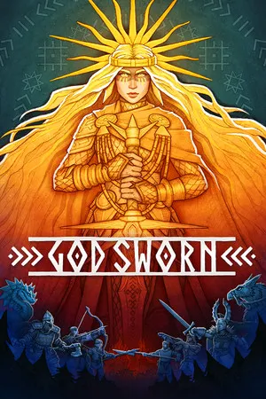 Portada de Godsworn
