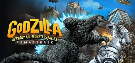 Portada de Godzilla: Destroy All Monsters Melee Remastered