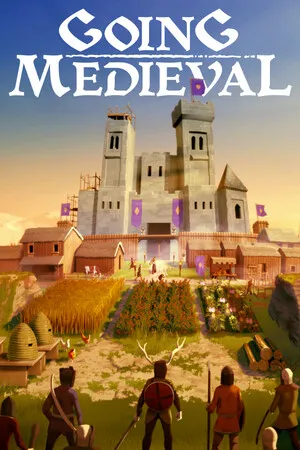 Portada de Going Medieval