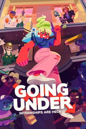 Portada de Going Under