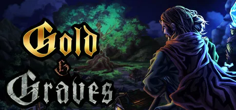 Portada de Gold and Graves