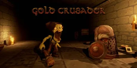Portada de Gold Crusader