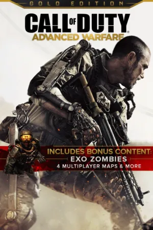 Portada de Gold Edition de Call of Duty: Advanced Warfare