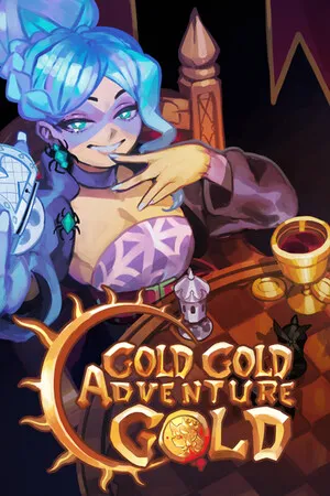 Portada de Gold Gold Adventure Gold